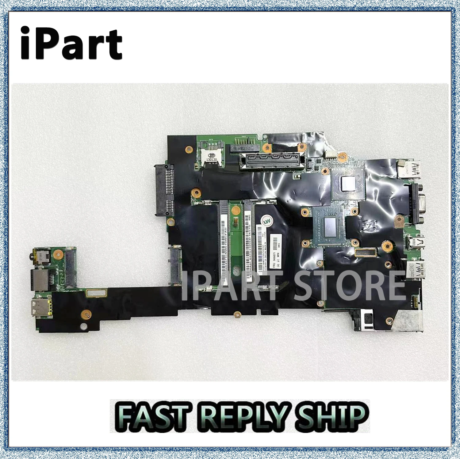 

I3-3110M CPU For Lenovo ThinkPad X230 Notebook Motherboard FRU 04X4571 DDR3 100% Tested