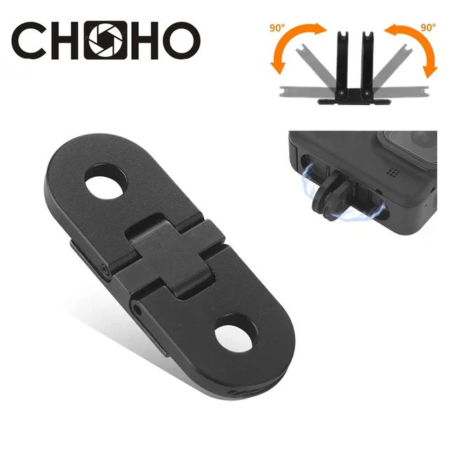 For Gopro 12 10 11 Accessories metal mount Fold Suction Magnet Fixed  replace Alloy Buckle 1/4 socket For Go Pro Hero accesorios - AliExpress