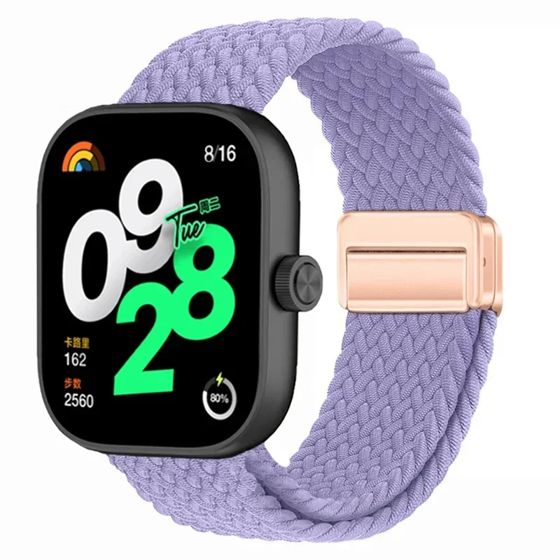 Magnetic Adjustable Braided Nylon Sport Strap Replacement Bracelet