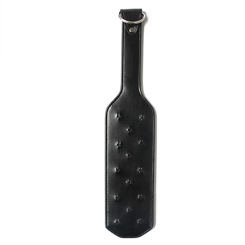Quincunx Stainless steel Spikes Leather Whip for Horse Training equestrian whip