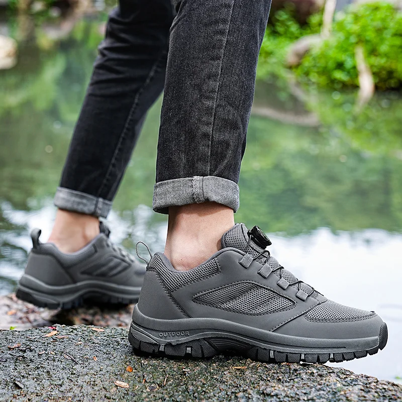 Outdoor Men Hiking Shoes 6