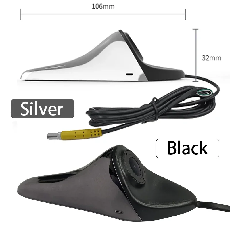 Telecamera Per Angolo Cieco Auto, Visione Notturna, 150°, IP68, 4 Pin (1080P)