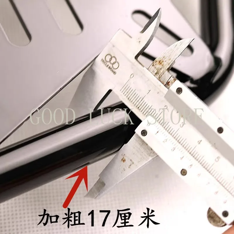 Motorcycle Rear Seat Bracket Luggage Rack Rear Tailstock Accessories for Suzuki Haojue DR160/DR160S/HJ150-10D