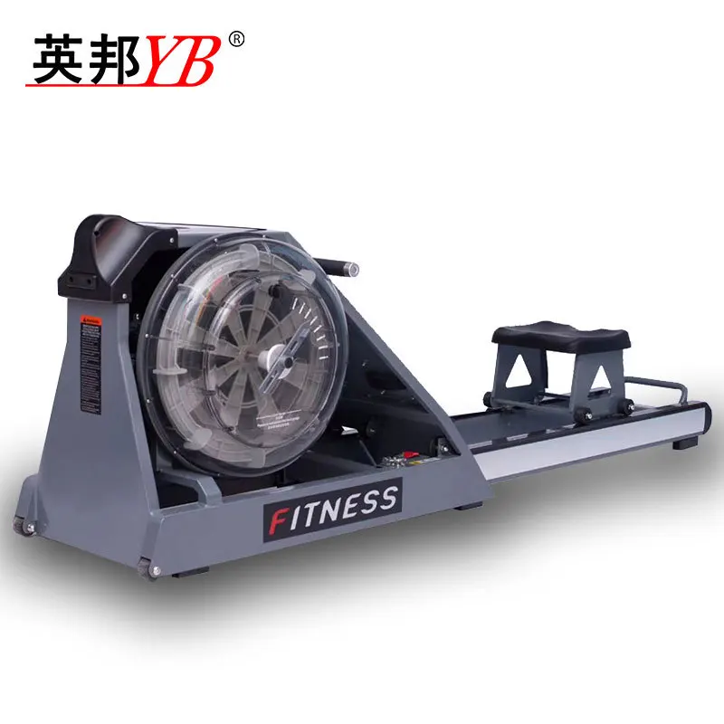 Nuovo Vogatore Di Resistenza All'Acqua A Doppia Canna Di Lusso Palestra Commerciale Allenamento Indoor Sport Vogatore Ad Acqua