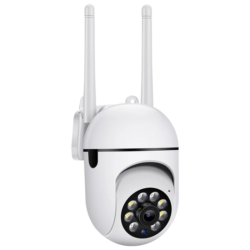 , 2.4GHz WiFi Cameras for Home Security, 1080P Dome Surveillance Cameras 360&deg; View, 2-Way Audio