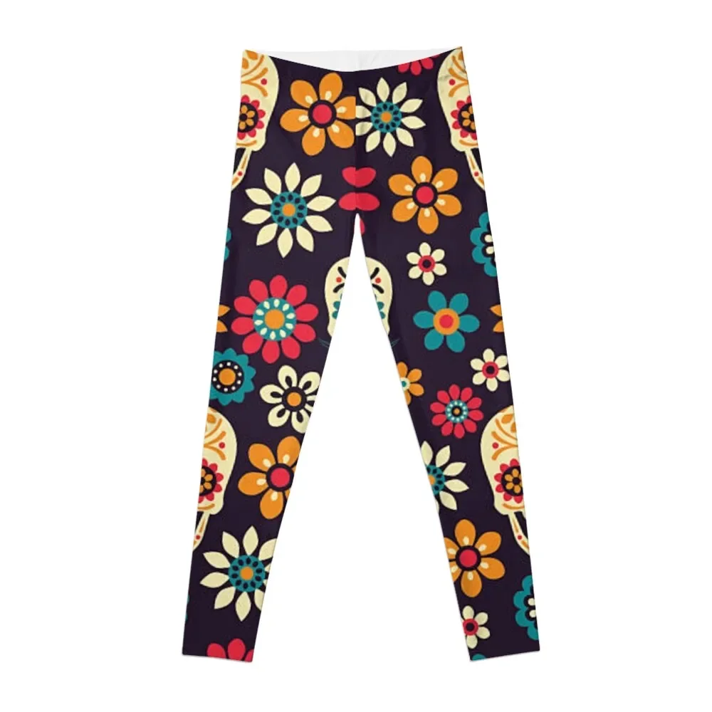 

Catrina flowers Leggings flared Legging sport Fitness's gym clothes Sportswear woman gym Womens Leggings