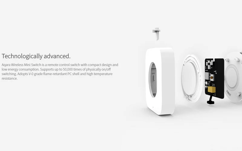 Sensor Smart Wireless Mini Switch Key Zigbee Connection Remote One Key Control B