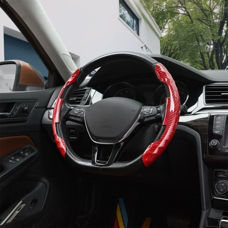 Elegant Car Steering Wheel Cover - Stylish Design