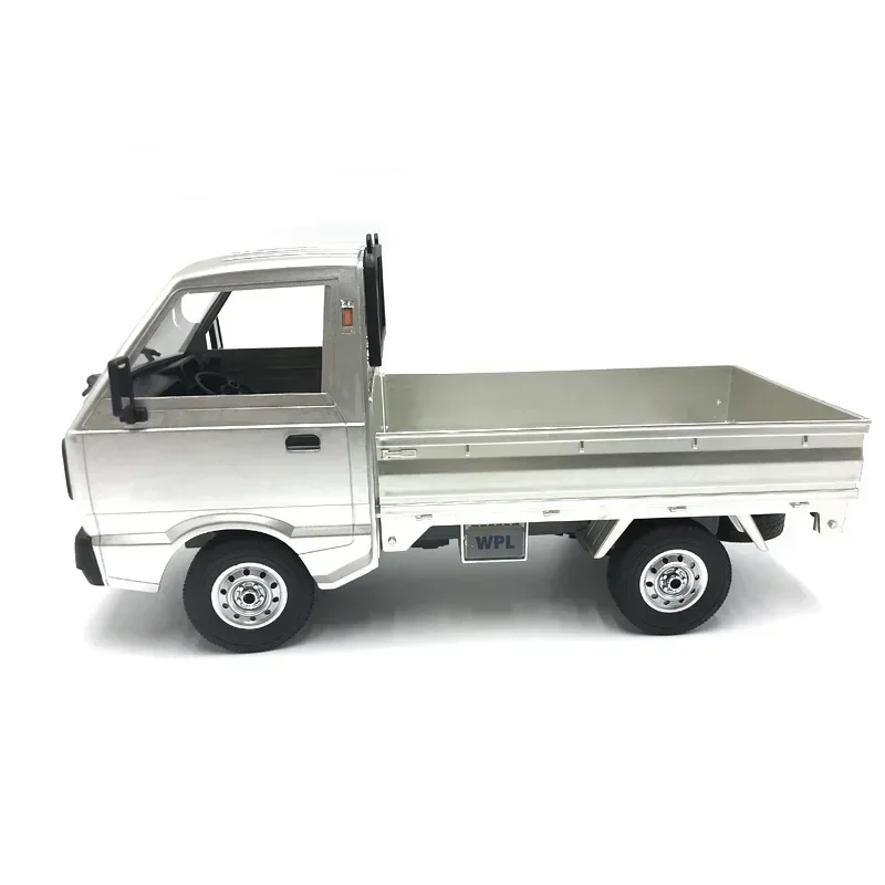 WPL D12 Remote Control 1:10 / 1:16 RC CAR Simulation Drift Climbing Truck LED Light Haul Cargo Electric Toys For Children Gifts 5