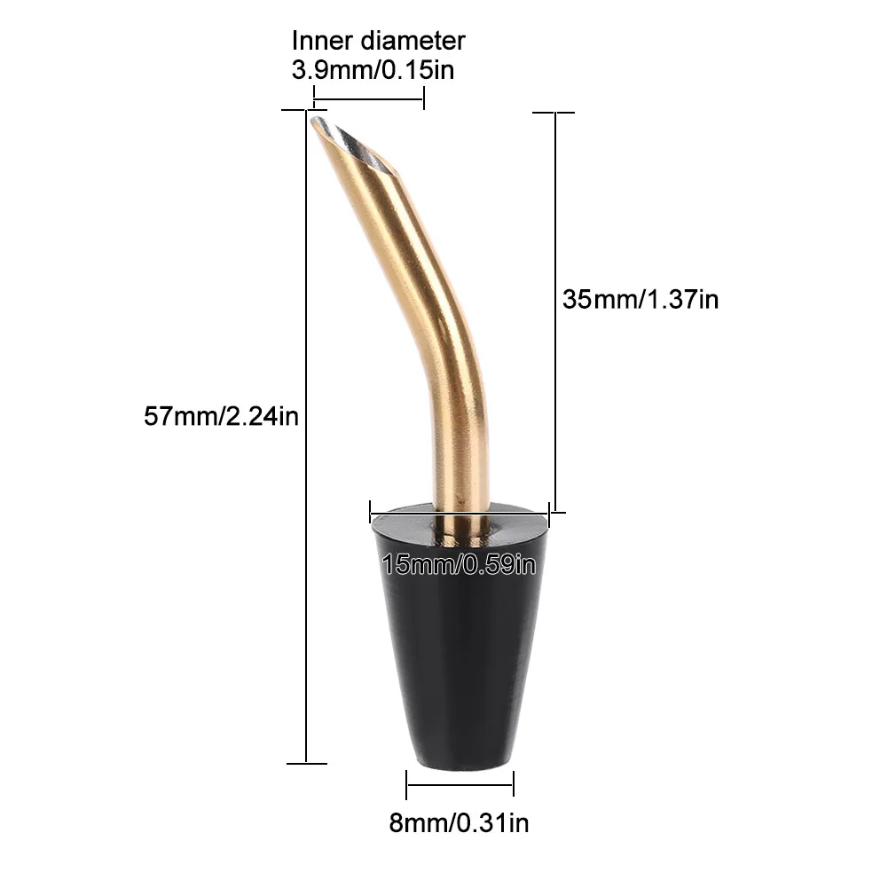Silicone Stainless Steel Teapot Extension Tube Kettle Mouth Extension Tube Kettle Spout Water Nozzle For Camping