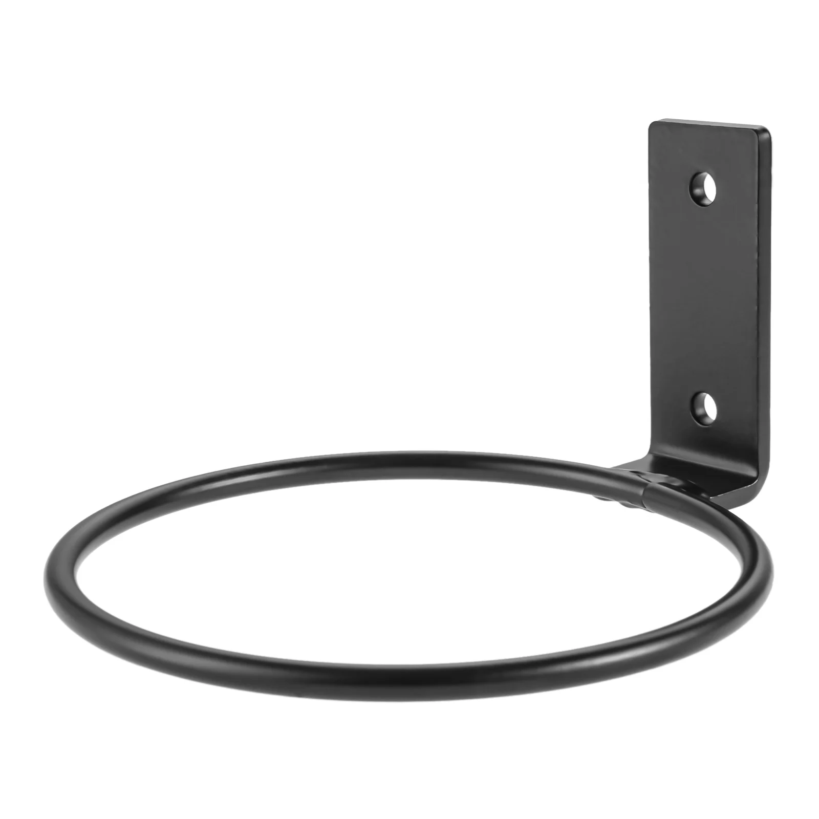

1pc Metal Plant Holder Wall-mounted Flower Pot Holder Ring Flower Pot Stand Plant Hook for Indoor&Outdoor Home Decorative 100mm
