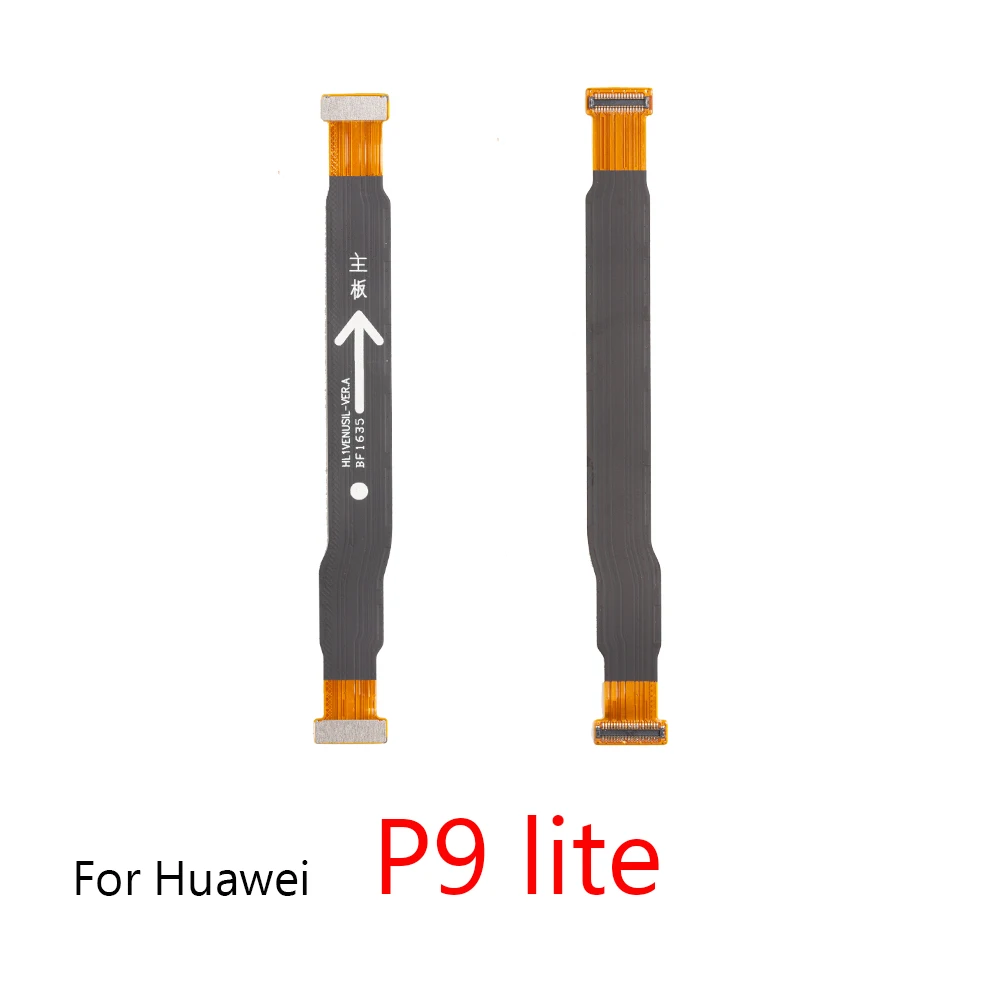 Flat Flex Cable Connettore Per Display LCD E Touch Huawei P9 Lite VNS-L31 - Cavo Di Ricambio Sostitutivo Per Schermo E Mainboard - 4