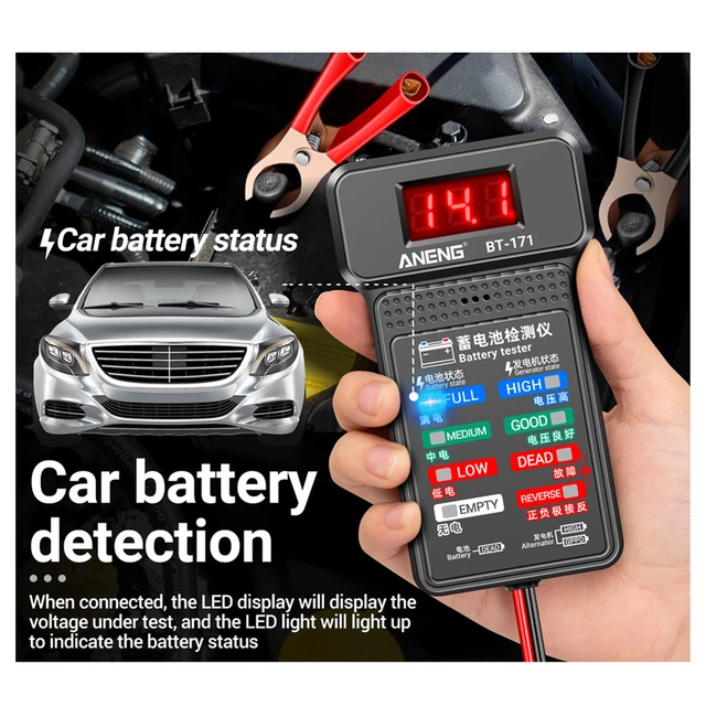 Electric car battery dashboard gauge