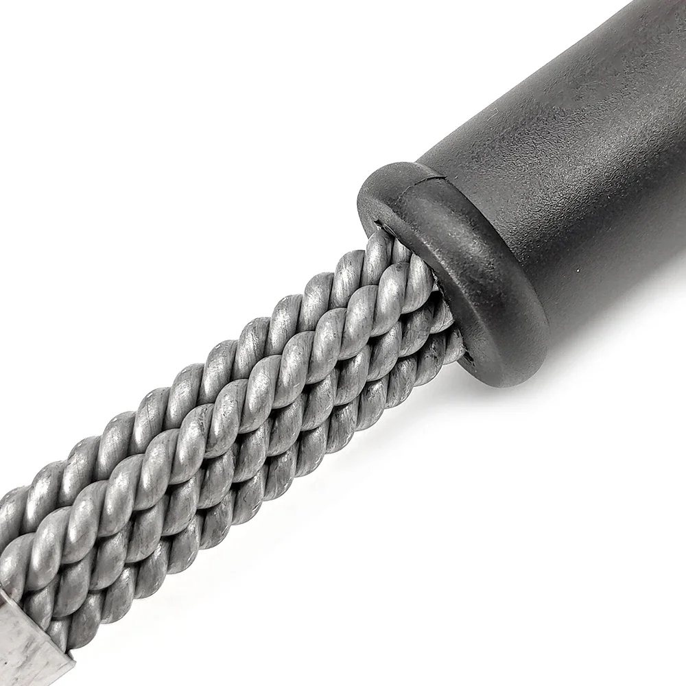 Safe Grill Brush Bristle Free BBQ Grill Brush Rust Resistant Stainless Steel Barbecue Cleaner Grilling Accessories