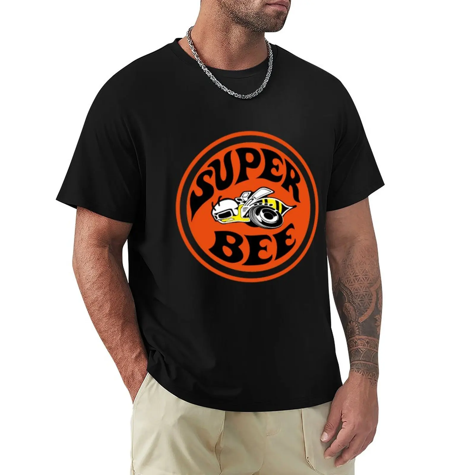 

super bee T-Shirt cute tops heavyweights mens t shirts casual stylish