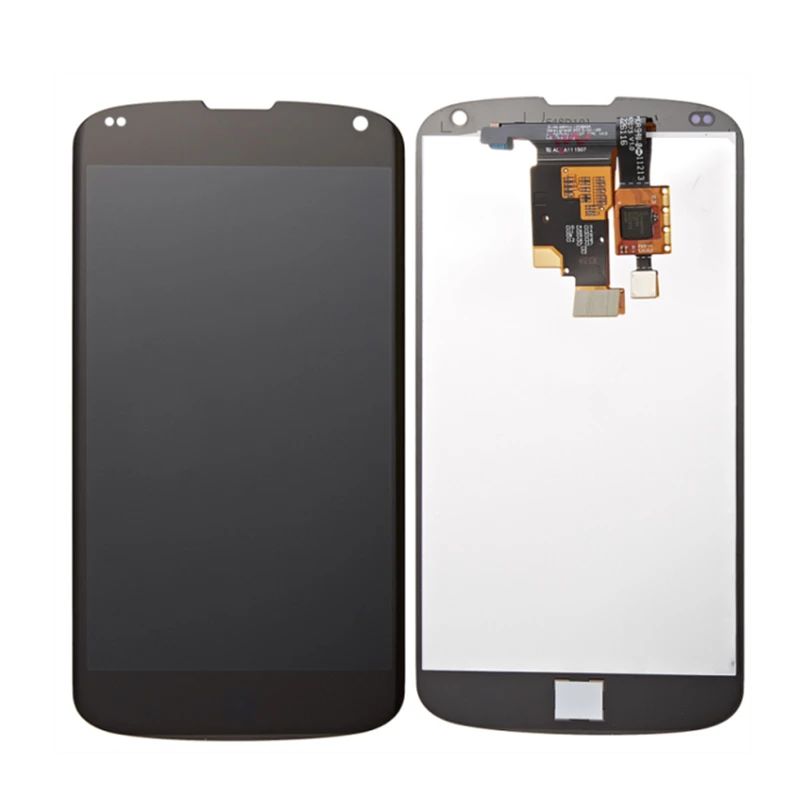 lg e960 google nexus 4 lcd touch screen digitizer assembly factory