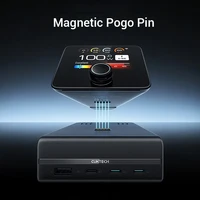 CUKTECH 10 Charging Station 120W GaN USB-C Charge AC Socket 2.8" Screen For Xiaomi iPhone 17 MacBook Laptop Work with Mi home 3