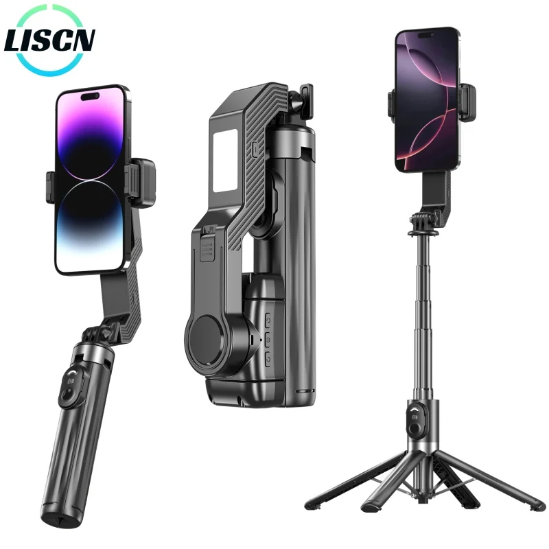 Selfie Stick Gimbal Stabilizer LISCN Mini Selfie Stick Gimbal Stabilizer Auto Balance 1-Axis for Smartphones Vlog Youtuber Live Video Record selfie stick tripod,selfie stick,sports camera selfie stick,cell phone selfie stick,gimbal stabilizer,smartphone selfie stick,vlogging kit