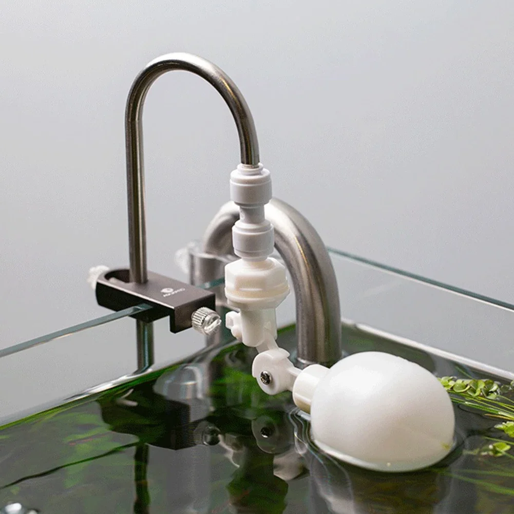 Auto Water Filler Auto-top-Off Water Level Controller with Float Valve Automatic Filling Device For Aquarium Fish Tank