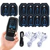 Electric Muscle Stimulator TENS Physiotherapy Acupuncture Body Massage Slimming Machine - Relief Massager for Fitness
