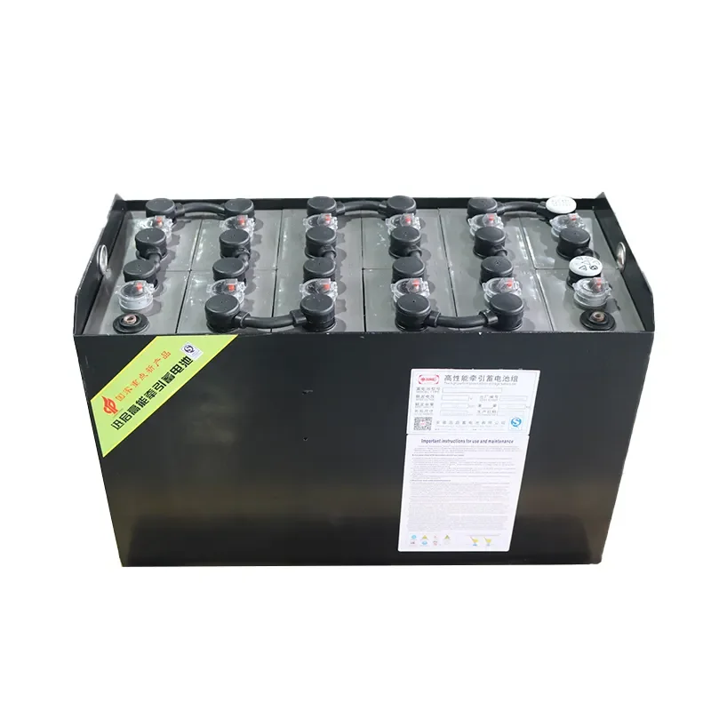 

Rechargeable Industrial Lead Acid Batteries Traction Forklift Battery 24V 300ah