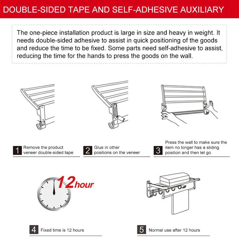 Description Picture 6 of itemSuper Ultra-Strong Adhesive Glue Nail-Free Structure Sticky Glue For Wall Tile Hook Universal Quick-Drying Adhesive Fix Sealer