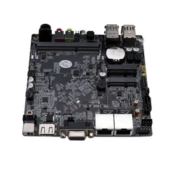 Placa base de Control Industrial Core Celeron J1900mini Itx, puerto de red Dual 12x12, se puede conectar a 2 x RS232