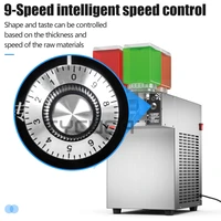 Machine à glace pilée commerciale en acier inoxydable, quatre barils, 1200W, 110V 5