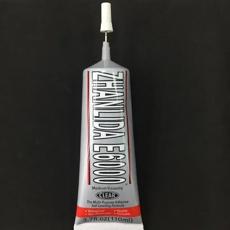 E6000 Glue DIY Crystal Rhinestones Craft Tool Needles Epoxy Adhesive Strong Hotfix for Jewelry Tool Jewelry Clothes Crafts