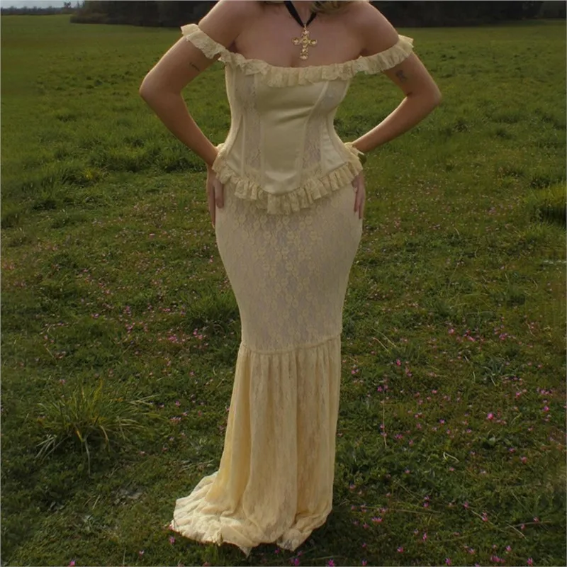 

Летний женский костюм, женская одежда, купальник, женская Пляжная мода, новое соблазнительное платье, кружевная юбка-годе с открытой спиной, однотонная облегающая юбка-годе