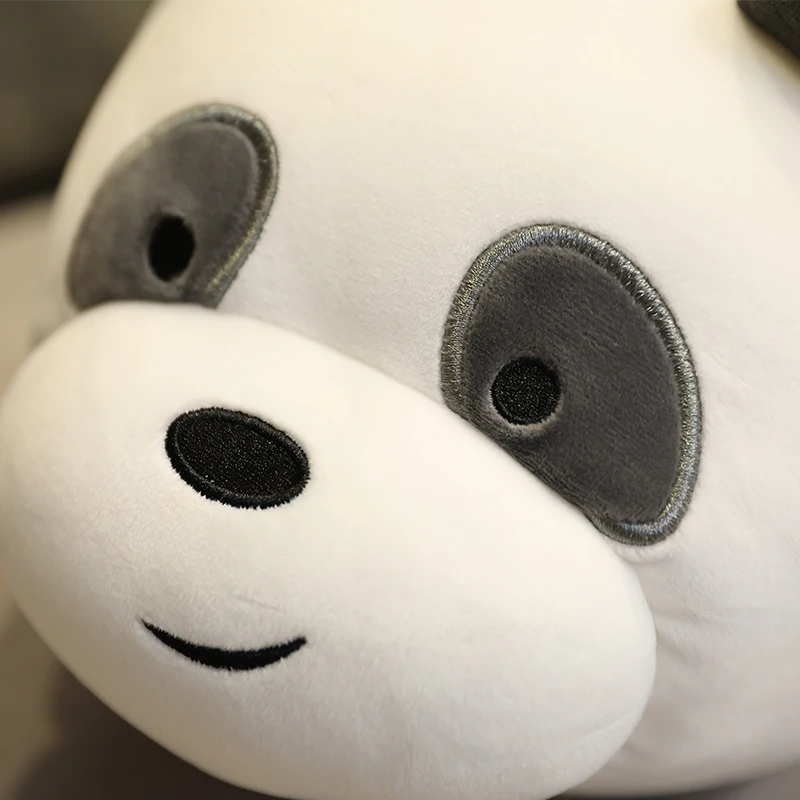 Giant 3 Colors Bear Plush Toys Children Stuffed Animal Cartoon Anime Figure Plush Doll Soft Sleep Pillow Cute Kids Birthday Gift