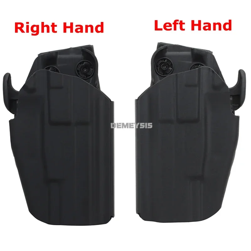 Tactical Right Left Gun Holster Shooting Hunting Airsoft Pistols Holder for GLOCK 17 20 21 22 31 37 SIG P225 TAURUS PT840 PT845 2