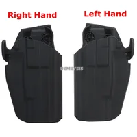 Tactical Right Left Gun Holster Shooting Hunting Airsoft Pistols Holder for GLOCK 17 20 21 22 31 37 SIG P225 TAURUS PT840 PT845 2