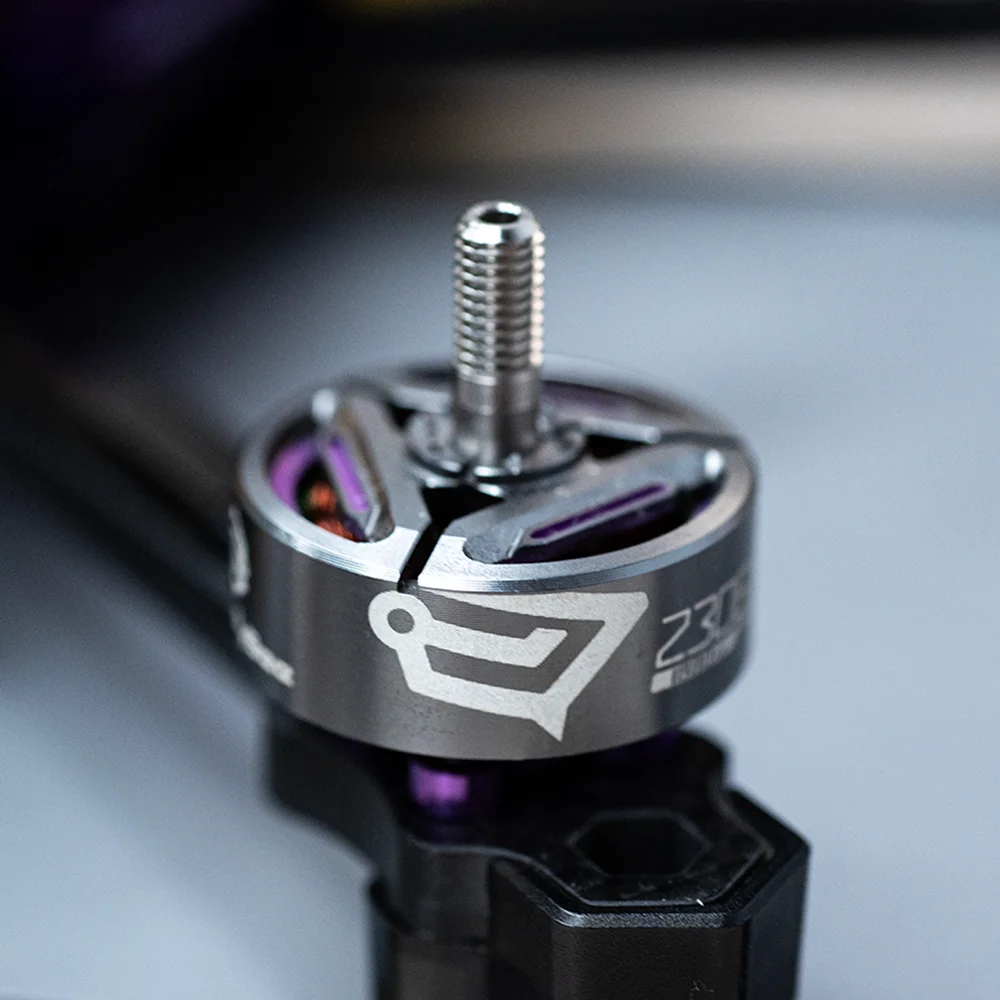 SpeedyBee BeeStorm 2306.5 PRO 1880KV Motor For Mario5 5 Inch FPV Drone - 4S 6S Brushless RC Quadcopter Racing Freestyle M thumbnail 4