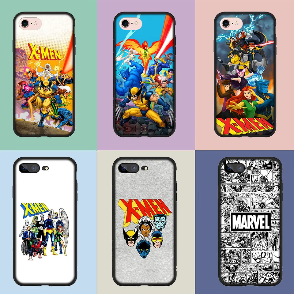 Marvel X Men Xmen Wolverine Cover Phone Casing for iPhone 14 13 12