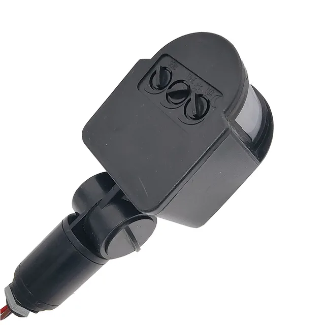 LED Light Motion Sensor 220V PIR Movement Detector Switch Automatic Infrared Wall mount Timer Outdoor 220 V Sensor Light Switch 4