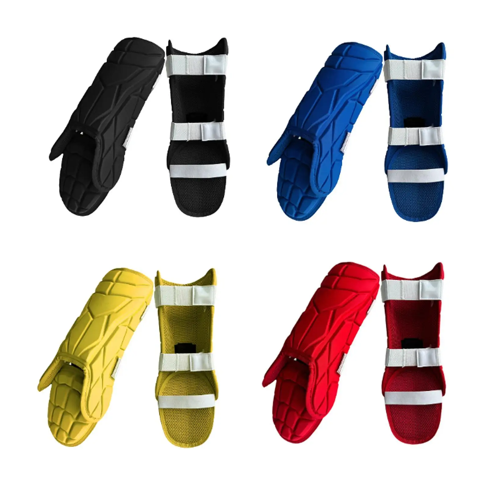 Baseball Leg Guards for Adults Ergonomic Lightweight Softball Leg Guards