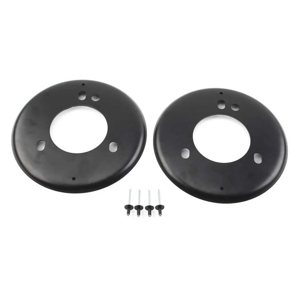 Car Strut Mount Plate Car Front Upper Strut Mount Reinforcement Plate Set BMW 3 Series E46 E85 E86 Z4 1999-2008 51717036781