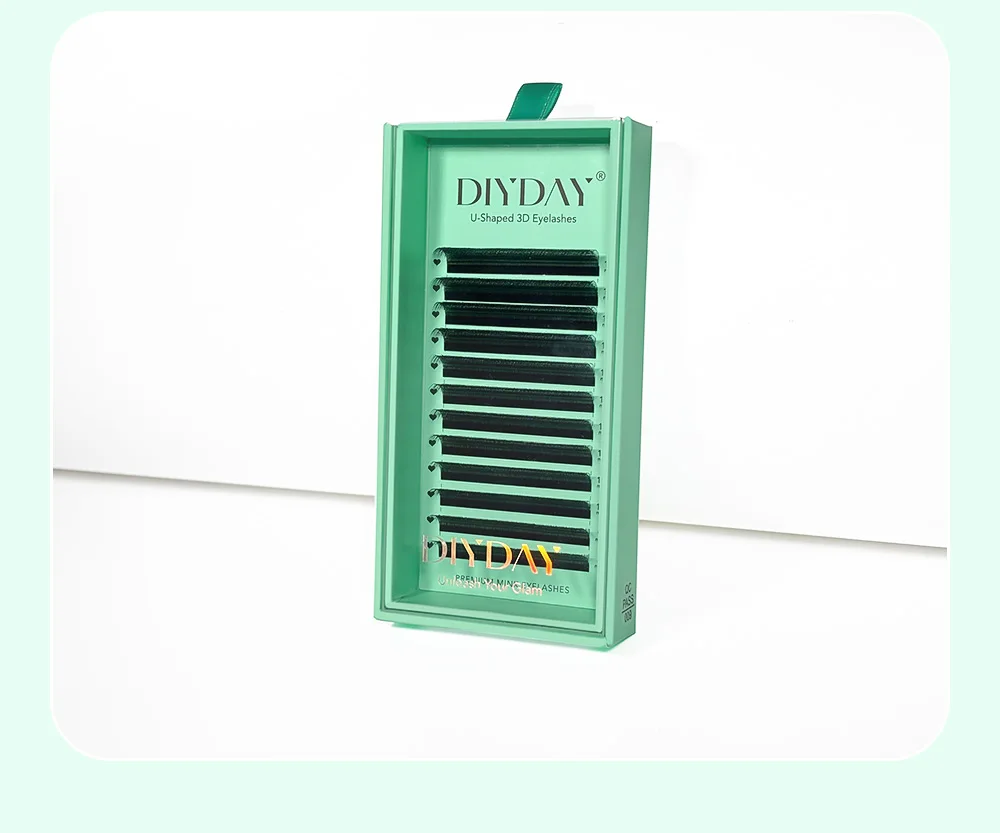 DIYDAY U-shaped 3D 4D 5D Eyelash Extension