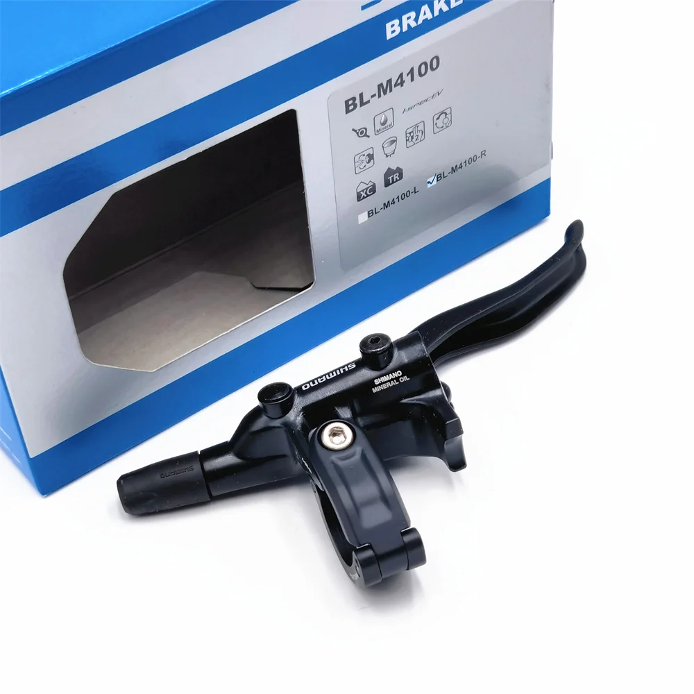 シマノ油圧ディスクブレーキ 対向４ピストン BL-M4100 BR-M420 Amazon.co.jp: シマノ(SHIMANO) ディスクブレーキ+レバー 油圧