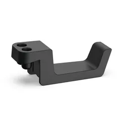 Gaming Headset Stand & Organizer: Sleek Headphone Holder and Storage Bracket (Black)