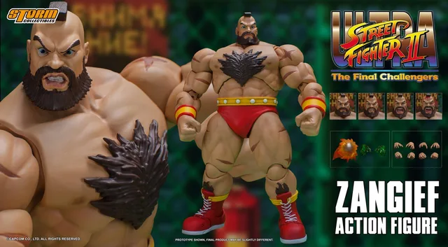 Zangief Street Fighter V Storm Collectibles Original - Prime Colecionismo -  Colecionando clientes, e acima de tudo bons amigos.