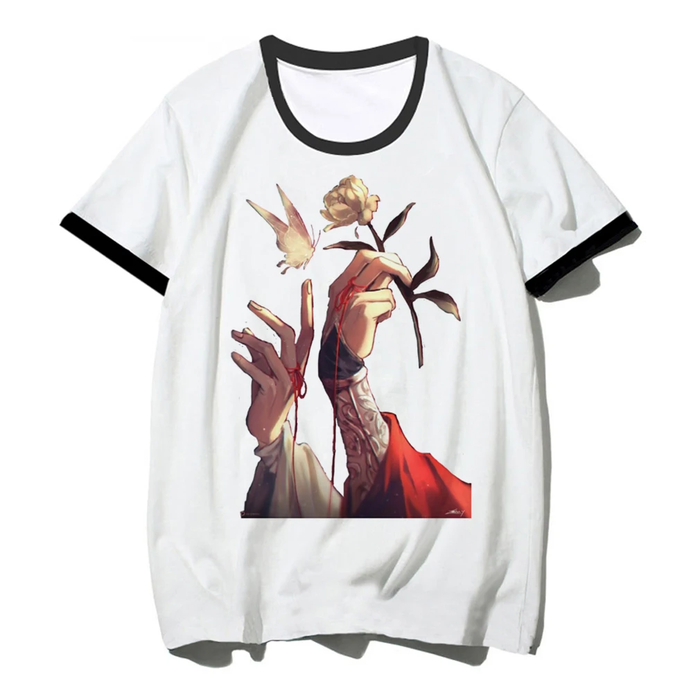 

Tgcf t shirt women Y2K graphic t-shirts girl anime manga comic clothes