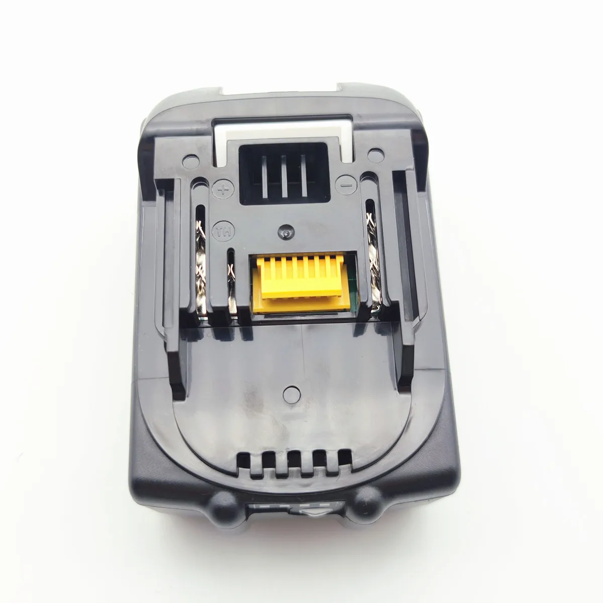 5S2P 18650 배터리 케이스 박스 충전 보호 회로 기판 MAKITA 18V BL1830 3.0Ah 6.0Ah LED 표시기 라벨 포함
