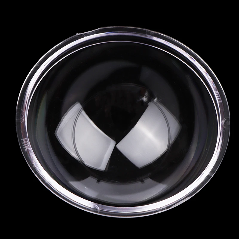 2 Inch Acrylic Transparent Indoor / Outdoor CCTV Replacement Clear Camera Mini Dome Housing Cover