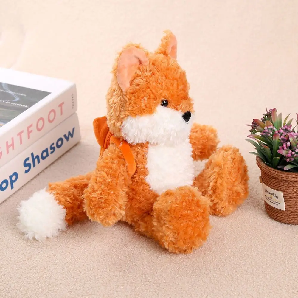 Kawaii Interactive Beibei Rabbit Doll Collection Handmade Beibei Dog Plush Toy 16cm Comfortable Animal Plush Doll Party Supplies