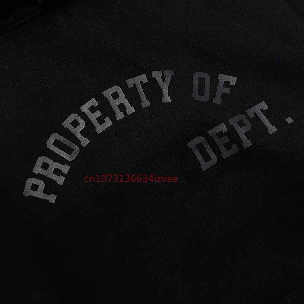 DEPT Fashion Hoodies for Men and Women Letter Print Hoodie Autumn Winter Long-sleeved Pullover Couple Casual Sweatshirts