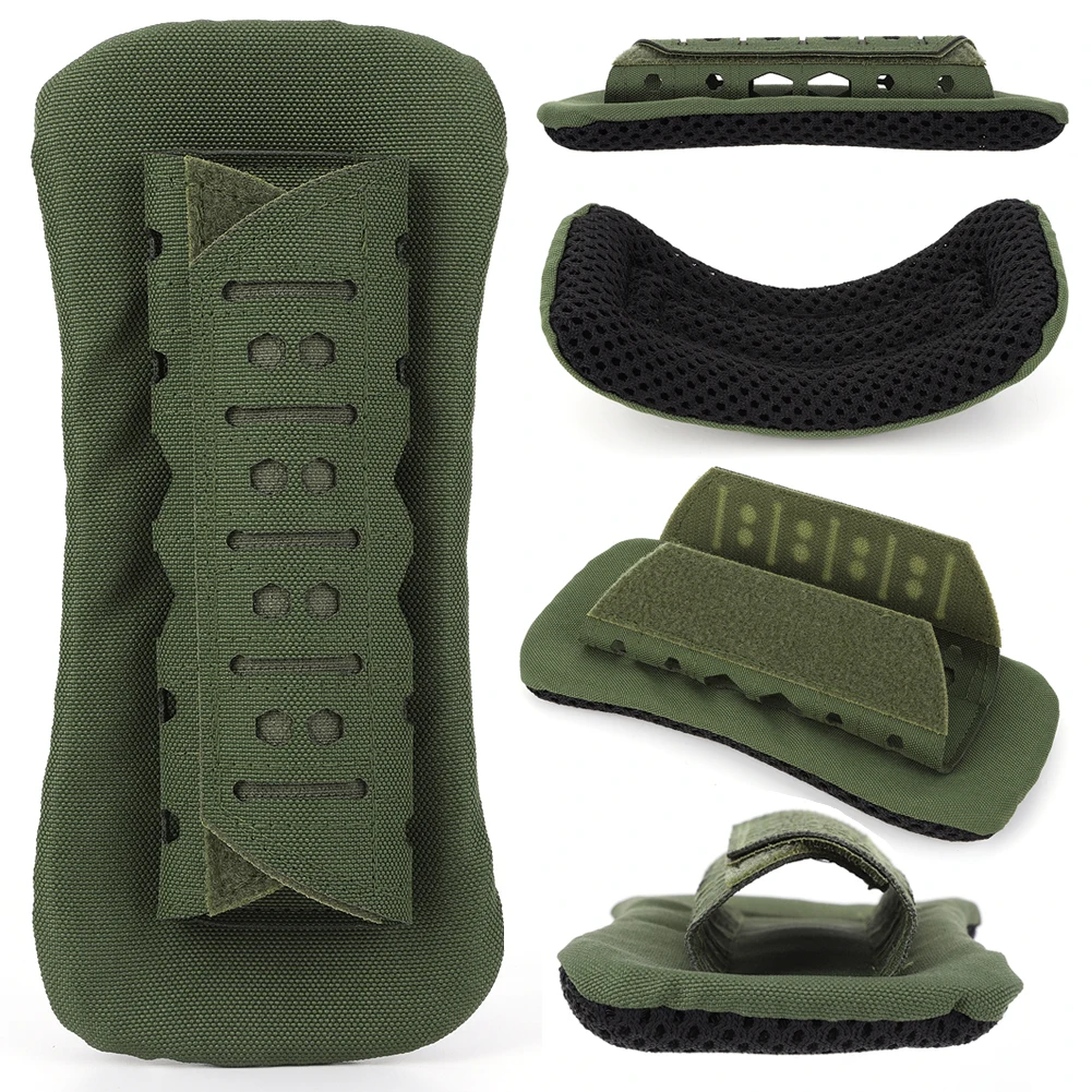 Tactical Vest Shoulder Pad Outdoor Tactical Shoulder Pad Laser Cutting Mesh Cushion Breathable for Backpack Vest
