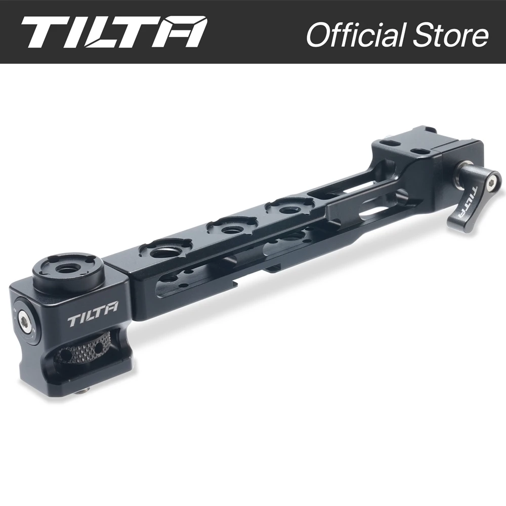 

TILTA TGA-MMB Adjustable Angle Monitor Mounting Bracket with Cold Shoe Compatible with DJI RS2/RSC2 Gimbal