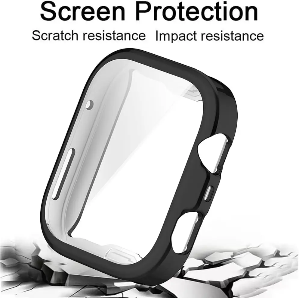 Premium Soft TPU Anti-Collision Protective Shell
